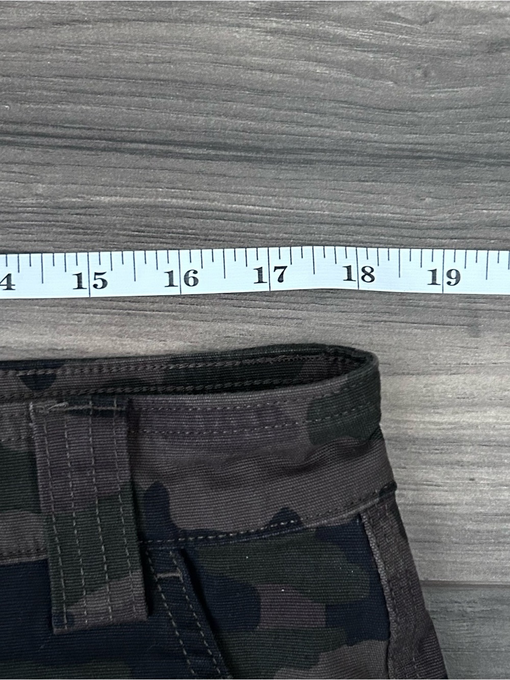 Duluth Trading Flex Fire Hose Cargo Pants Mens 36 X 32 Camo Relaxed Fit Workwear - Picture 9 of 9
